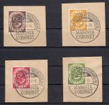 Bund 1951, Mich.-Nr.: 123-138 LUXUS Gestempelt