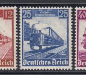 DR 1935, Mich.-Nr.: 580-583 ** geprüft  Befund   LUXUS