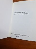 Bund 1973, Mich.-Nr.:  Jahrbuch Komplett