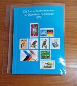 Bund 1973, Mich.-Nr.:  Jahrbuch Komplett