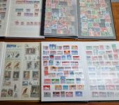 Europa   in grossen Alben   Franfreich  Schweiz