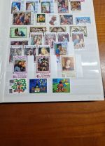 Weihnachten  Motivsammlung  im Großem Album   32 Seiten