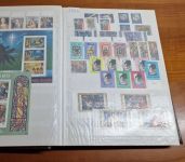 Weihnachten  Motivsammlung  im Großem Album   32 Seiten