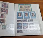 Weihnachten  Motivsammlung  im Großem Album   32 Seiten