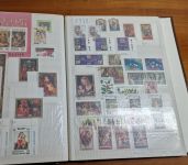 Weihnachten  Motivsammlung  im Großem Album   32 Seiten