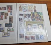 Weihnachten  Motivsammlung  im Großem Album   32 Seiten