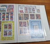 Weihnachten  Motivsammlung  im Großem Album   32 Seiten