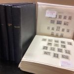 Borek  Österreich 1945-2006 Falzlos Vordrucke + 4 Klemmbinder gebraucht