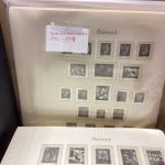 Borek  Österreich 1945-2006 Falzlos Vordrucke + 4 Klemmbinder gebraucht