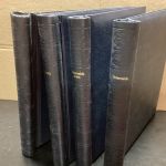 Borek  Österreich 1945-2006 Falzlos Vordrucke + 4 Klemmbinder gebraucht