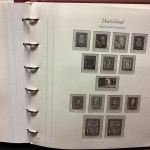 Borek Bund 1949-69 Falzlos Vordruckalben mit Taschen gebraucht