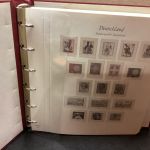 Borek BUND 1970-79 Falzlos Vordruckalben mit Taschen Komplett