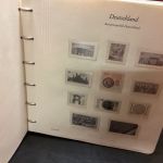 Borek BUND 1990-94 Falzlos Vordruckalben mit Taschen Komplett