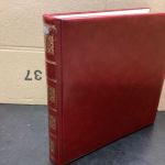 Borek GB 1980-90 Falzlos Vordruckalben mit Taschen Komplett