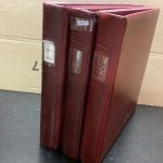 Lindner Ringbindern ( 18 Ringe )  3 Stück  LESEN