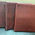 Lindner Ringbindern ( 18 Ringe )  3 Stück  LESEN