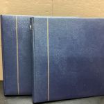 SAFE Ringbinder (14 Ringe) 2  Stück blau gebraucht