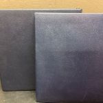 SAFE Ringbinder (14 Ringe) 2  Stück blau gebraucht