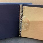 SAFE Ringbinder (14 Ringe) 2  Stück blau gebraucht