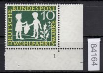 Borek Bund 1949-69 Falzlos Vordruckalben mit Taschen gebraucht