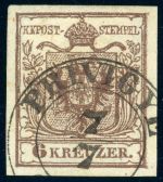 4X PRIVIGYE 7/7, K2 zentr. a. 6 Kr., Luxus, Ryan 1291