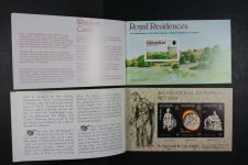 Gibraltar MH2,3 (10) Postfrisch je 10 mal Markenheft Michelangelo und K