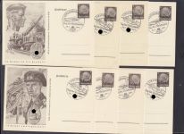 Elsass, Mi.-Nr. P 4   gestempelt    Ganzsache