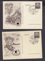 Elsass, Mi.-Nr. P 4   gestempelt    Ganzsache