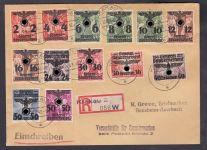 GG 1940, Mi.-Nr. Brief  gestempelt