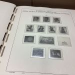 Schaubek BUND 1970-90 Vordrucke + Klemmbinder + Schuber  gebraucht