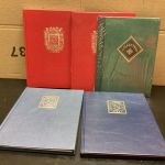 Briefmarkenalben  Einsteckalben  5 Stück DINA5   leer  gebraucht