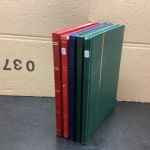 Briefmarkenalben  Einsteckalben  5 Stück DINA5   leer  gebraucht