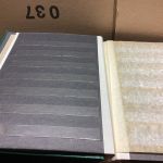 Einsteckalben  Briefmarkenalben 6 Stück schwarz  gebraucht