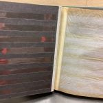 Einsteckalben  Briefmarkenalben 6 Stück schwarz  gebraucht