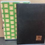 Einsteckalben  Briefmarkenalben 6 Stück schwarz  gebraucht