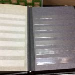 Einsteckalben  Briefmarkenalben 6 Stück schwarz  gebraucht