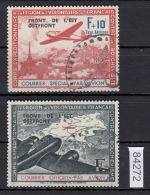 Frankreich, Mi.-Nr. II+III gestempelt