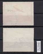 Frankreich, Mi.-Nr. II+III gestempelt