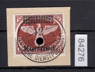 Kurland, Mi.-Nr. 4 A  gestempelt  geprüft