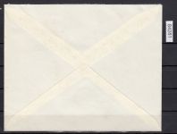 Belgien Flämische Legion, Mi.-Nr. I-IV gestempelt  auf Satzbrief