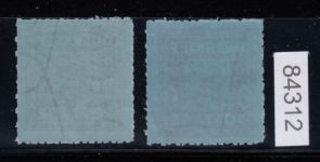 Guernsey, Mi.-Nr. 4+5 **