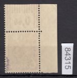 Berlin 1948, Mich.-Nr.:  2 ** Eckrand  geprüft