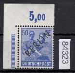 Berlin 1948, Mich.-Nr.: 13 ** Eckrand  geprüft  lesen