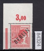 Berlin 1948, Mich.-Nr.: 11 ** Eckrand  geprüft