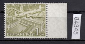 Berlin 1949, Mich.-Nr.: 57 X **  (Wz X)