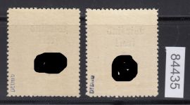 Böhmen und Mähren Lokal, Mi.-Nr. 30+31 **    Märisch-Ostrau