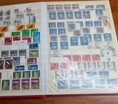 Bund Berlin  im  Großem  Lageralbum   Ecken  Ränder  und vieles mehr   48  Seiten