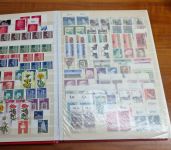 Bund Berlin  im  Großem  Lageralbum   Ecken  Ränder  und vieles mehr   48  Seiten