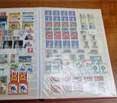 Bund Berlin  im  Großem  Lageralbum   Ecken  Ränder  und vieles mehr   48  Seiten