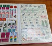 Bund Berlin  im  Großem  Lageralbum   Ecken  Ränder  und vieles mehr   48  Seiten